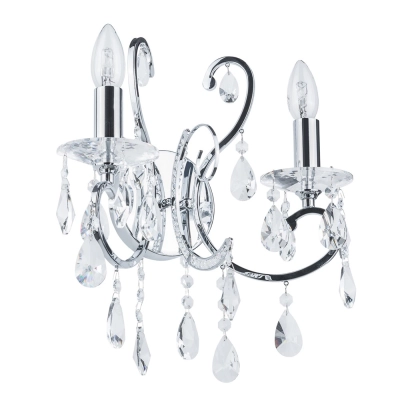 Kinkiet  Barocco Chrome MB72709-2A  ------wysyłka 24H----------