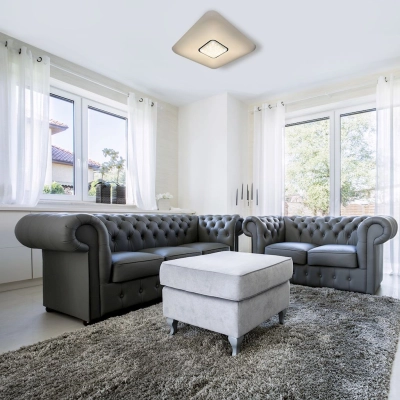 lafabryka Plafon YAX 24W LED Ściemnialny+ Pilot ML4402 MILAGRO