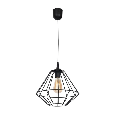 lafabryka Lampa wisząca COLIN BLACK 1xE27 MLP4789 MILAGRO