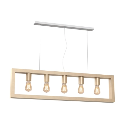 lafabryka Lampa wisząca MACK 5xE27 MLP5465 MILAGRO
