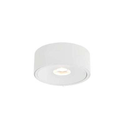 lafabryka Plafon Neo bianco slim Led + ufo nero ORLICKI