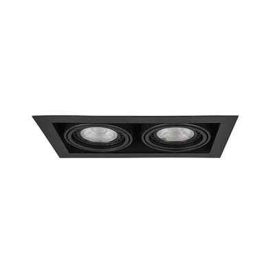 lafabryka.pl Oprawa stropowa Nova 2 (black/black) ES111 AZ2875 AZZARDO  ........KOD: 15509