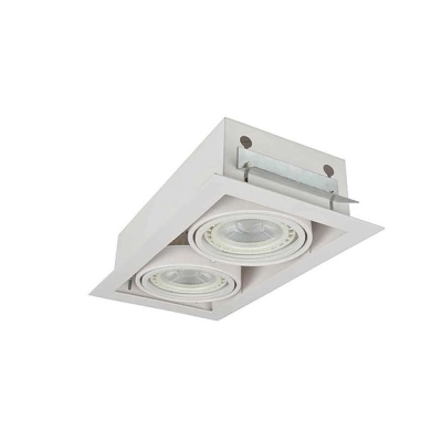 lafabryka.pl Oprawa stropowa Nova 2 (white/white) AZ2876 AZZARDO  ........KOD: 15509