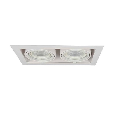 lafabryka.pl Oprawa stropowa Nova 2 (white/white) AZ2876 AZZARDO  ........KOD: 15509
