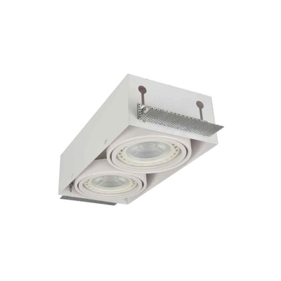 lafabryka.pl Oprawa stropowa Nova 2 GIPs (white/white) ES111 AZ2934 AZZARDO  ........KOD: 15509