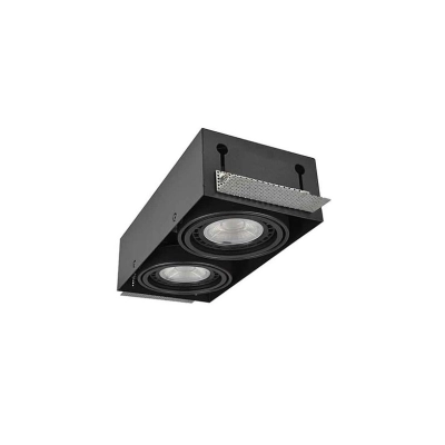 lafabryka.pl Oprawa stropowa Nova GIPs (black/black) ES111 AZ2935 AZZARDO ........KOD: 15509