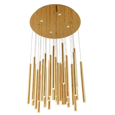 lafabryka Organic Gold P0242D Lampa wisząca ściemnialna MaxLight