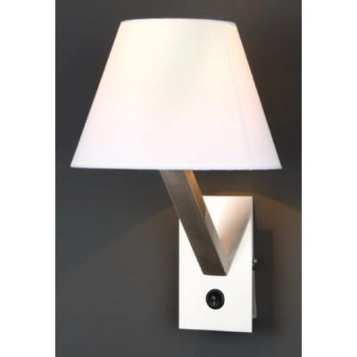 lafabryka Orlando kinkiet biały satyna 5103W/WHNM MaxLight