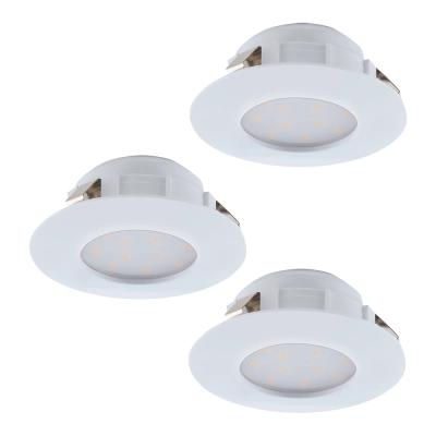 lafabryka.pl Zestaw- 3 oprawy wpuszczane PINEDA 95821 IP44