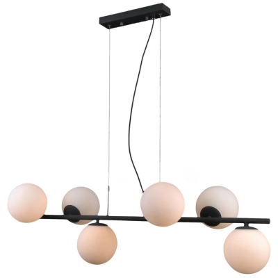 lafabryka.pl Lampa wisząca Raddi PND-5510-6-BK ITALUX