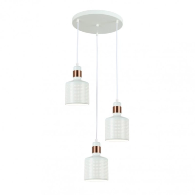 lafabryka Lampa wisząca Restenza PND-2439-3-WH ITALUX
