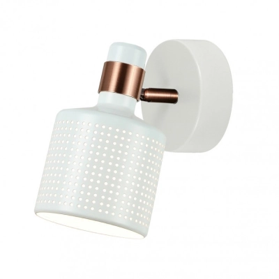 lafabryka Kinkiet Restenza WL-2439-1-WH ITALUX
