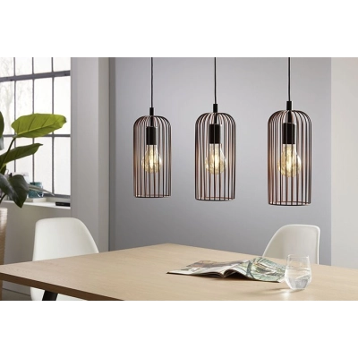 lafabryka.pl Lampa wisząca ROCCAMENA 49645