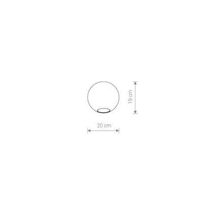lafabryka.pl Klosz CAMELEON SPHERE M 8530