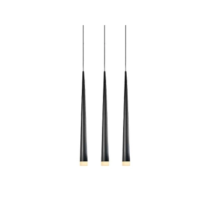 Lampa wisząca STYLO 3 AZ0118 BLACK