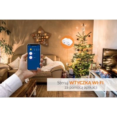 lafabryka.pl Wtyczka WiFi 16A AZzardo Smart AZ3476