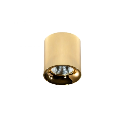 lafabryka.pl Plafon Mane 20W (gold) 3000K AZ4154 AZZARDO