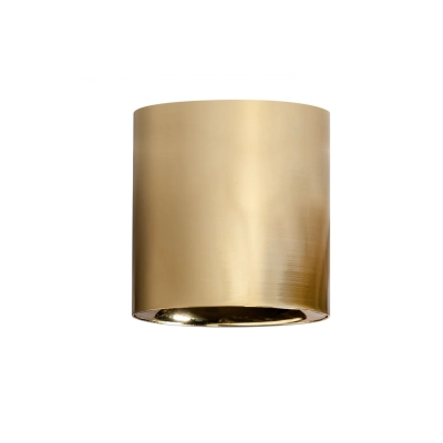 lafabryka.pl Plafon Mane 20W (gold) 3000K AZ4154 AZZARDO