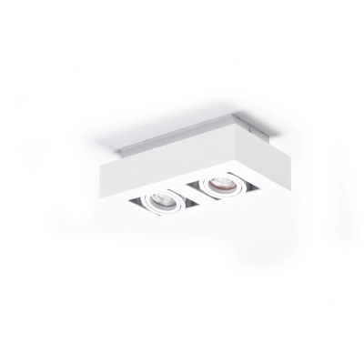 lafabryka.pl Plafon Nikea 2 GU10 (white) AZ4434 AZZARDO