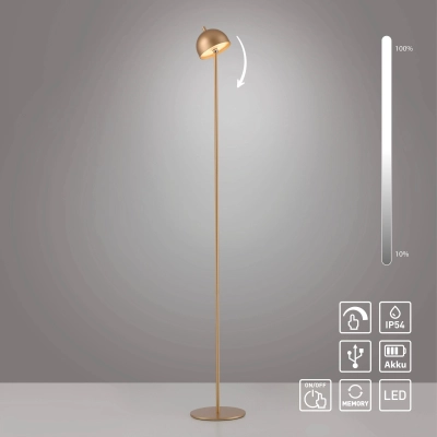 Lampa podłogowa BELLIS 19245-12 Paul Neuhaus by Zuma Line Schöner Wohnen