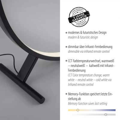 Lampa podłogowa HULA 319-18 Paul Neuhaus