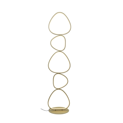 Lampa podłogowa HURON 2023519F-BE ZUMA LINE