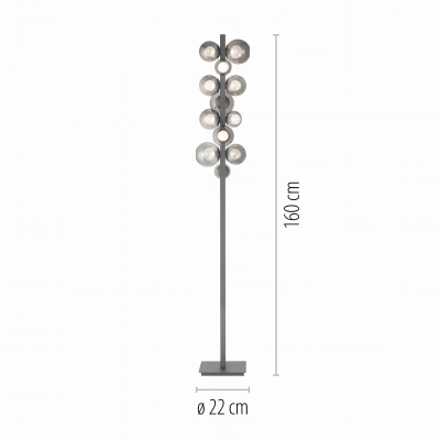 Lampa podłogowa E-POPUP 557-15 Paul Neuhaus by Zuma Line