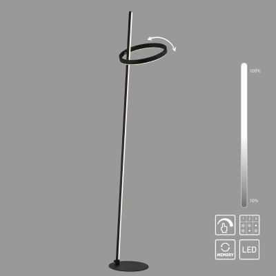 Lampa podłogowa RITUS 15397-18 Paul Neuhaus by Zuma Line