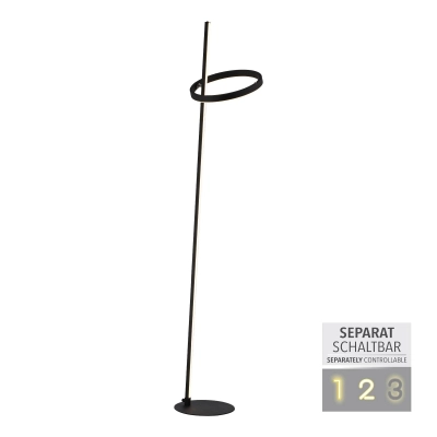 Lampa podłogowa RITUS 15397-18 Paul Neuhaus by Zuma Line