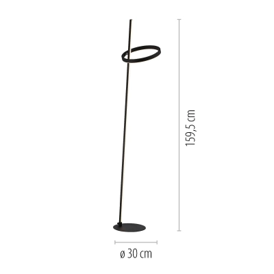 Lampa podłogowa RITUS 15397-18 Paul Neuhaus by Zuma Line