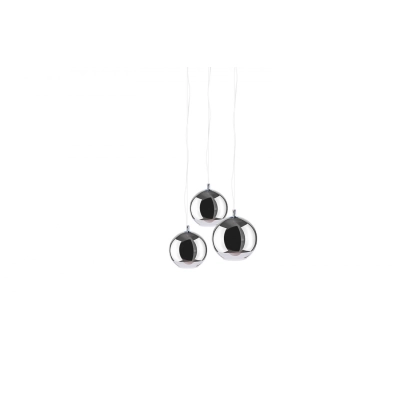 lafabryka.pl Lampa wisząca Silver Ball 3 AZ4750 AZZARDO