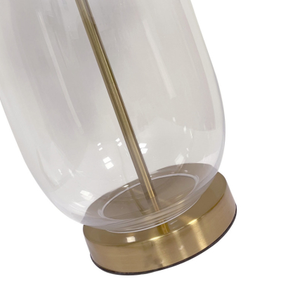 Lampa stołowa Amur transparentna LP-919/1T transparent LIGHT PRESTIGE