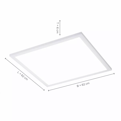 SUFITOWA 14532-16 LAMPA SUFITOWA FLAT Paul Neuhaus by Zuma Line