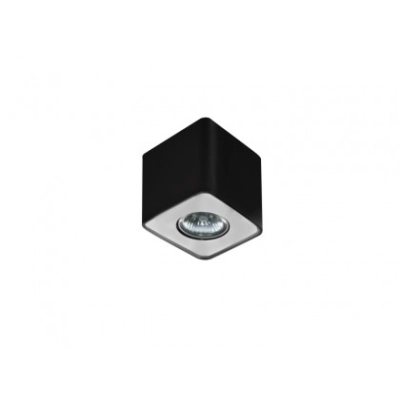lafabryka.pl Plafon Nino 1 (black/aluminium) AZ1383 AZZARDO  ........KOD: 15509