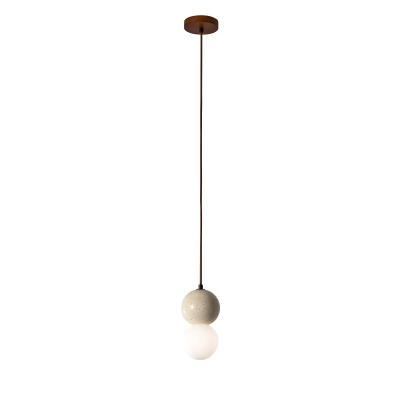 Lampa Wisząca Bilo I 1xG9 biały PL0135 yaskr
