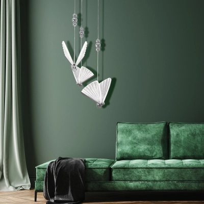 Mariposa 3 wisząca chrom LP-1715/3P CH LIGHT PRESTIGE