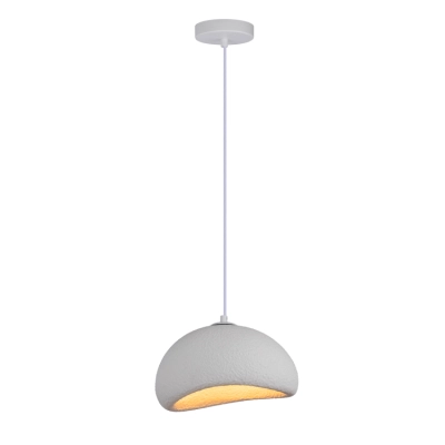 Lampa wisząca Nube 30cm biała LP-0030/1P 30cm WH LIGHT PRESTIGE