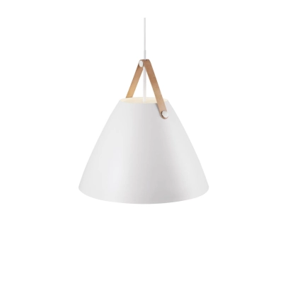 lafabryka.pl Lampa wisząca Strap 48 DFTP - biała 84353001