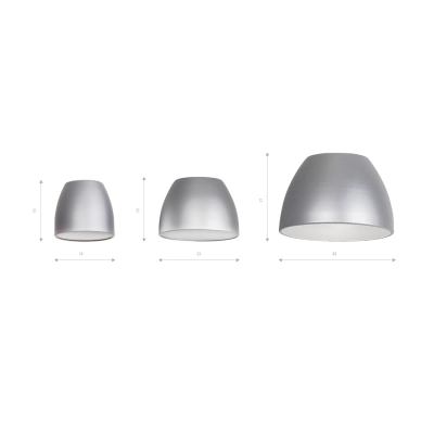 lafabryka.pl Lampa wisząca ZYTA S PENDANT złota AZ4189+AZ2594 śr. 23cm AZZARDO