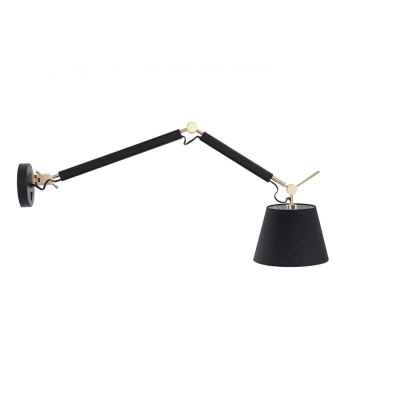 lafabryka.pl Lampa ścienna ZYTA WALL S złota MODEL: / AZ4190+AZ2586 śr.30cm AZZARDO