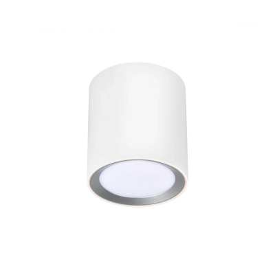 lafabryka.pl Landon Long Smart LED Nordlux - biały spot sufitowy, IP44 2110850101