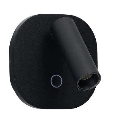 LARA 3W+6W 3-STEP CCT BLACK AZ7017 AZZARDO