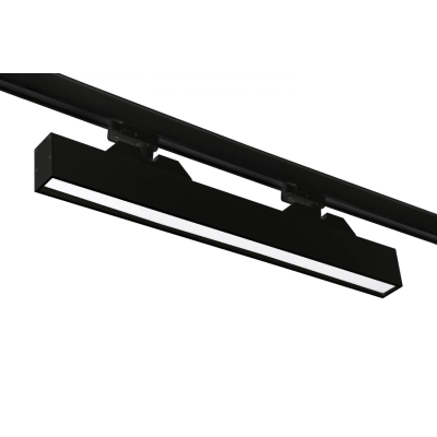 lafabryka.pl Linnea 57 Track 3Line 24W CCT (black) AZ4565 LED 24W 1400lm 3000K - 6000K CCT METAL ACRYL PC AZZARDO