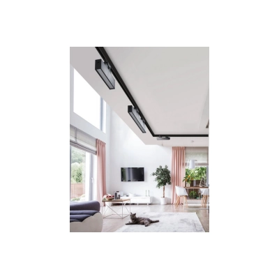 lafabryka.pl Linnea 29 Track 3Line 12W CCT (black) AZ4563 LED 12W 700lm 3000K - 6000K CCT METAL ACRYL PC AZZARDO