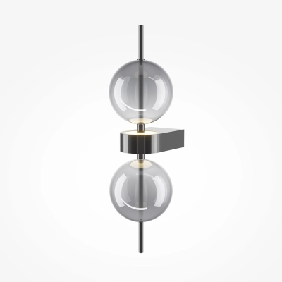 Lampa ścienna (Kinkiet) Double Moon MOD478WL-L8B3K Maytoni
