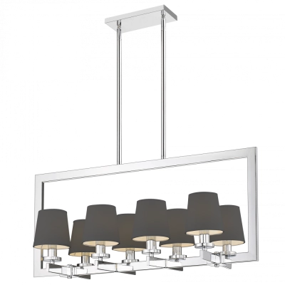 lafabryka.pl  Lampa wisząca  London - P08038BK CosmoLight  NEW YORK STYLE
