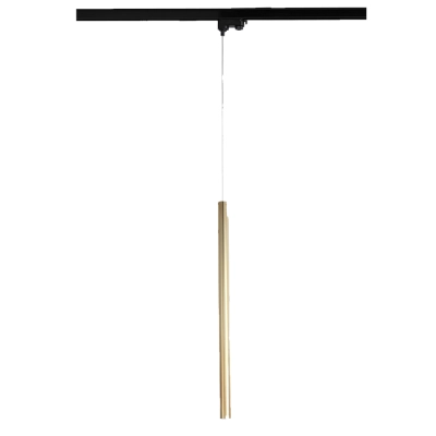 lafabryka.pl Lampa wisząca złota do szynoprzewodu LUNGO 1 LP-894/1P GD 3F LIGHT PRESTIGE