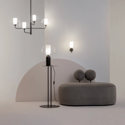 Lampa ścienna (kinkiet) Memory MOD177WL-01B Maytoni