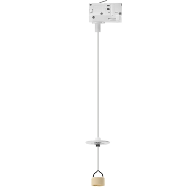 LUCAS BASE TRACK 3 LINE PENDANT GU10 WH AZ6155 AZZARDO