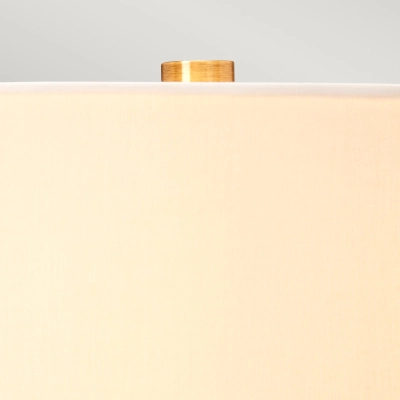 Lampa stołowa Luga – 1 źródło światła – Przydymione szkło LUGA-TL-SMOKE Elstead Lighting